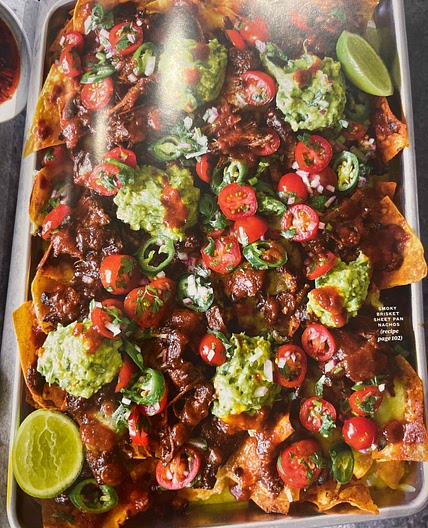 Smoky Brisket Sheet Pan Nachos