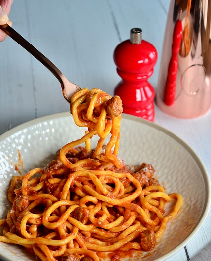 The original Spaghetti meatballs :)