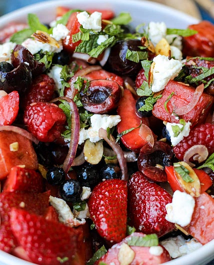Summer Fruit Salad