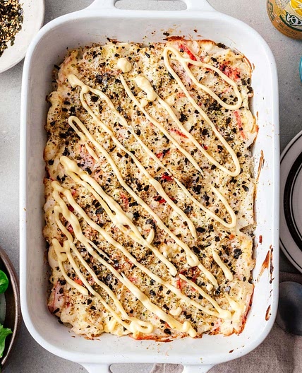 Sushi Bake 