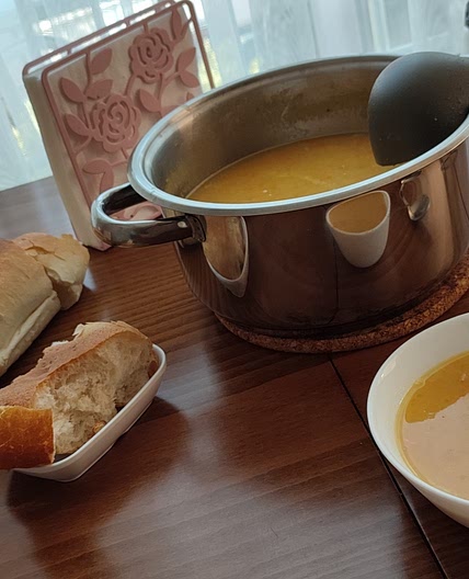DILLED FISH SOUP