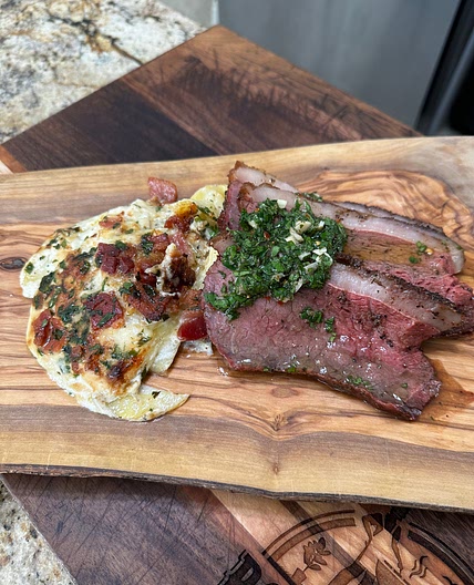 FATHER'S DAY STEAK & POTATOES