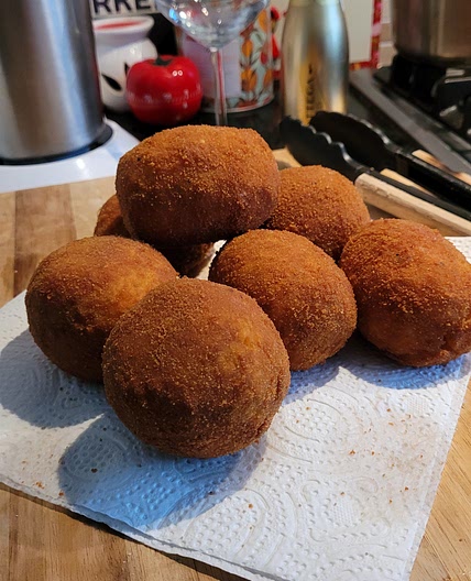 Sicilian Arancina