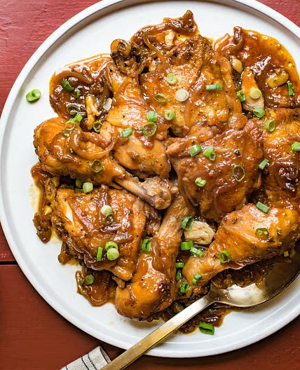 Instant Pot Chicken Adobo