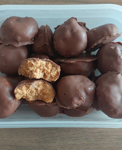 peanut butter balls