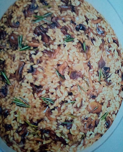 Risotto mit Champignons