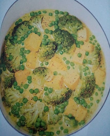 Grünes Brokkoli-Curry