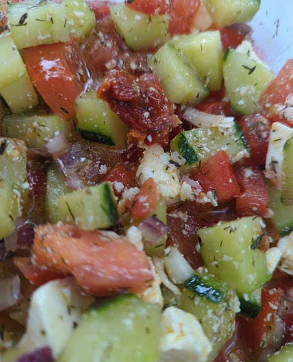 Salade grecque