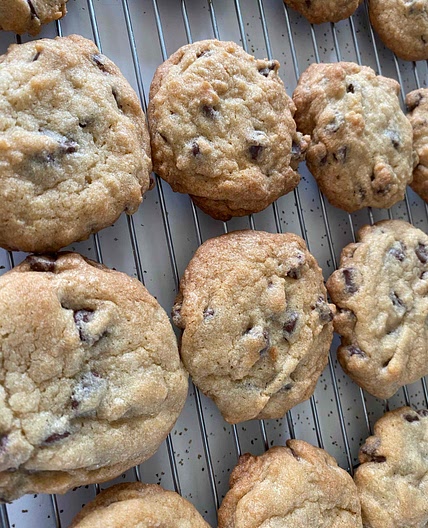 Portuguese Chocolate Chip Cookies 