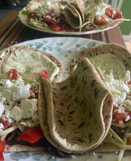 Flatbread Snack