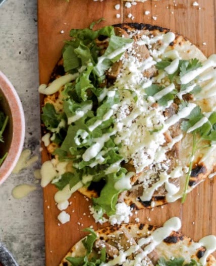 Zesty Steak Tacos 