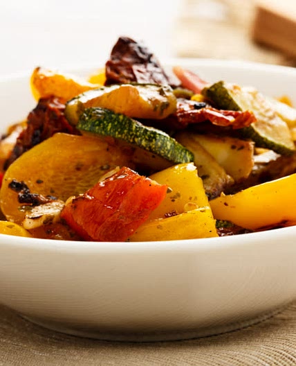 Grilled Ratatouille Salad