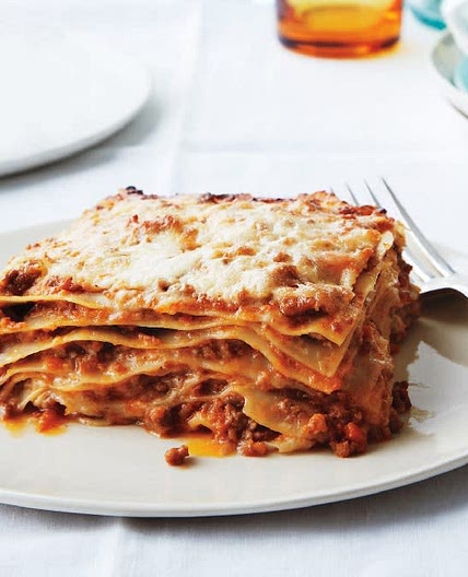 Lasagne bolognese