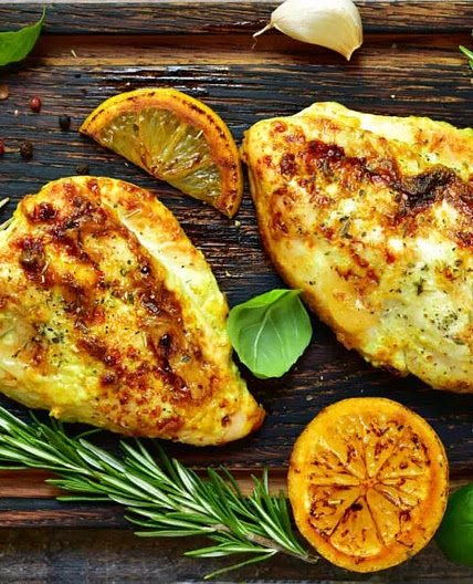 Mediterranean Baked Chicken with Lemon