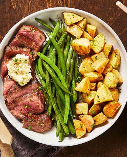 Buttered-Up Steak