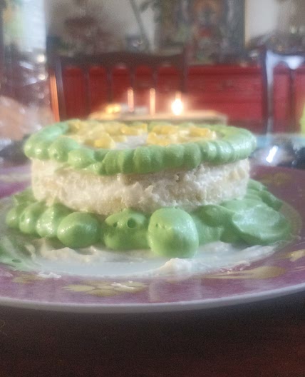 Mes gâteaux d'anniversaire
