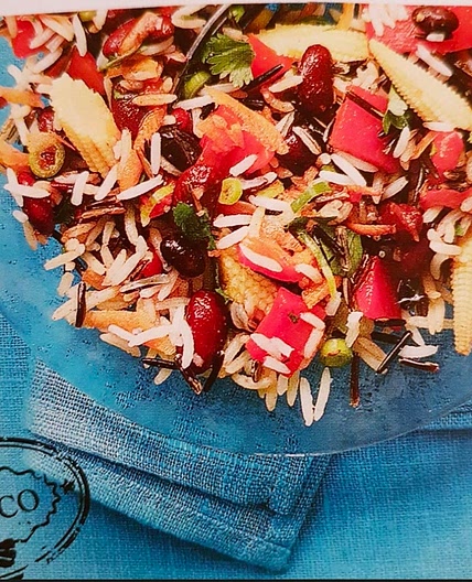 Mexican Rice Salad