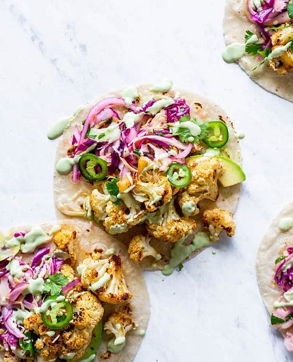 Vegan Veggie Tacos!