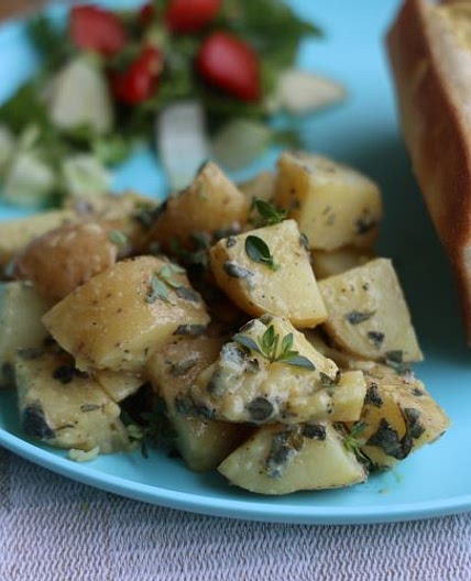 Honey Mustard Potato Salad