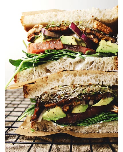 Tempeh Maple “Bacon” BLT