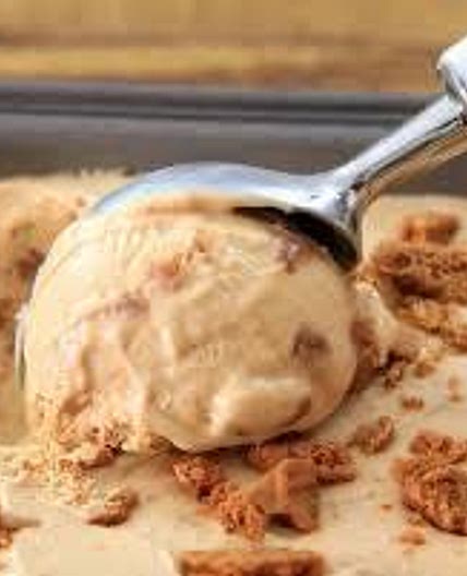 Lotus Biscoff Icecream 