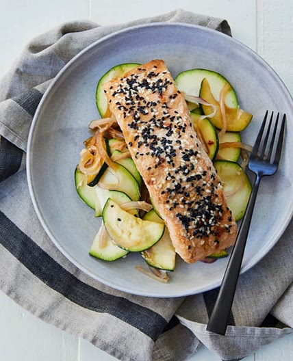 Sesame Ginger Salmon