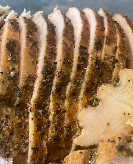 Smoked turkey breast