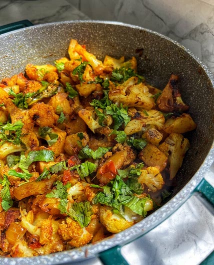 Mum’s Alu Ghobi
