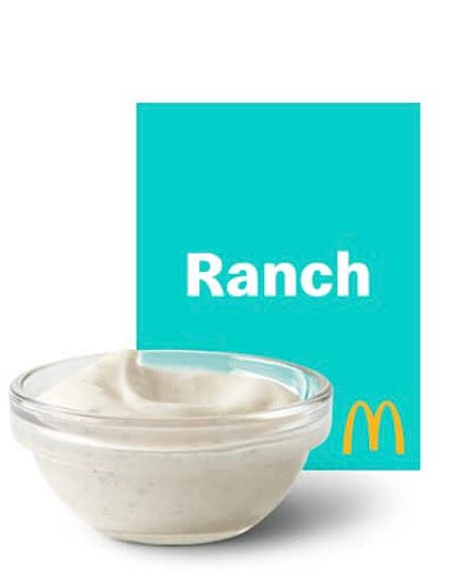 Ranch Dip McDonalds