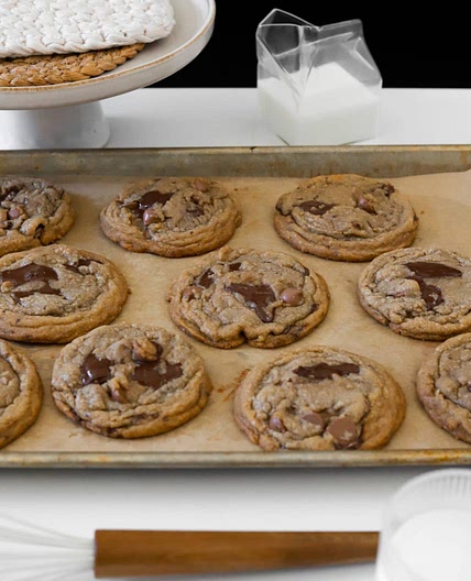 Chocolate chip cookies