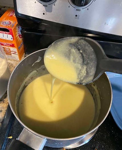 Coconut cream “Alfredo” sauce 