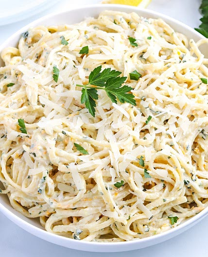 Citrus Cream Pasta