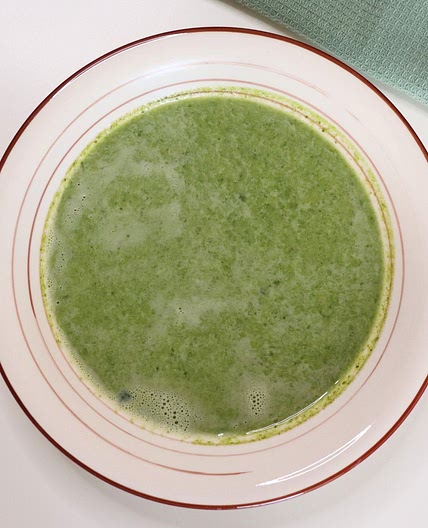 Asparagus and Spinach Soup