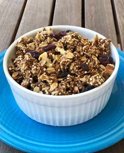 Quinoa and Oat Granola