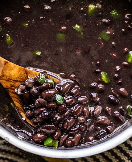 Spicy Black Beans
