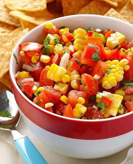 Tomato Corn Salsa