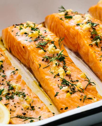 Best Baked Salmon