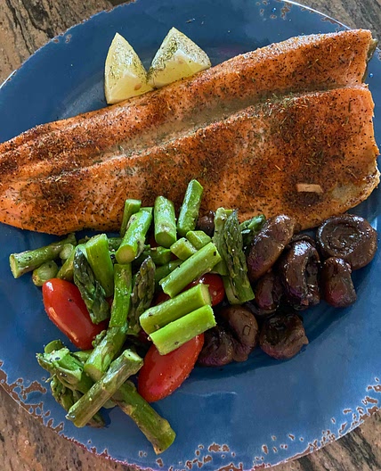 Lemon Dill Ruby Red Ttout