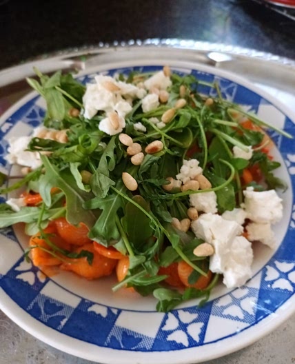 Feta & Chilli Pesto Pasta Salad
