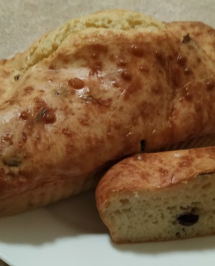 Творожный кекс
