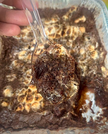 S’mores Dump Cake
