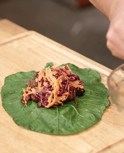 Steak Wrap