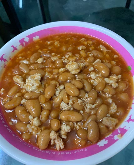 Baked Beans in Tomato Sauce 
