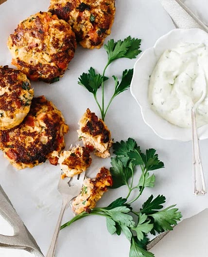 Salmon Patties (gluten-free, paleo)