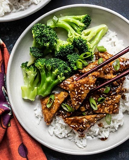Sesame Tempeh Bowls