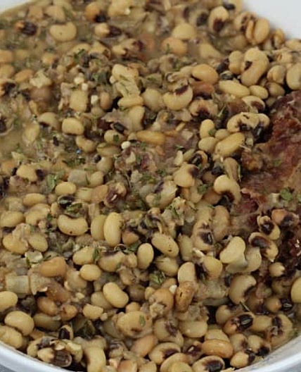 New Year's Black Eyed Peas