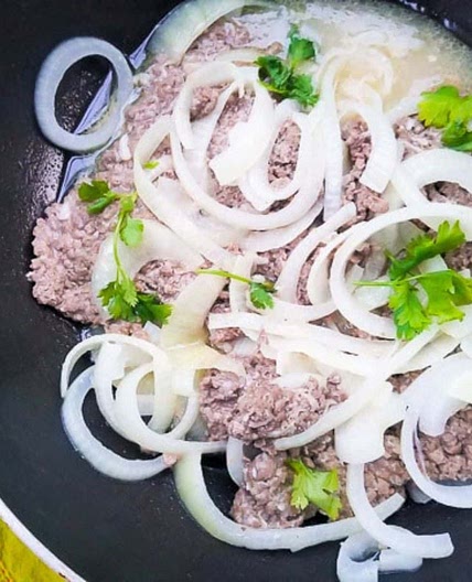 Bistec Encebollado (Cube Steak and Onions)