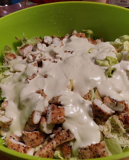 Caesar Salad by Bri