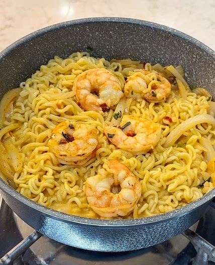 Creamy ramen