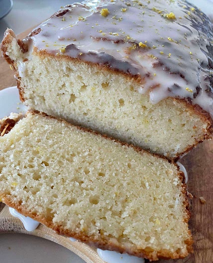 Lemon Lime Yoghurt Cake 